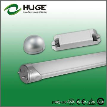 LED T8 tube Light 600mm, 12W,1140lm pased CE?Rohs with Frosted Cover